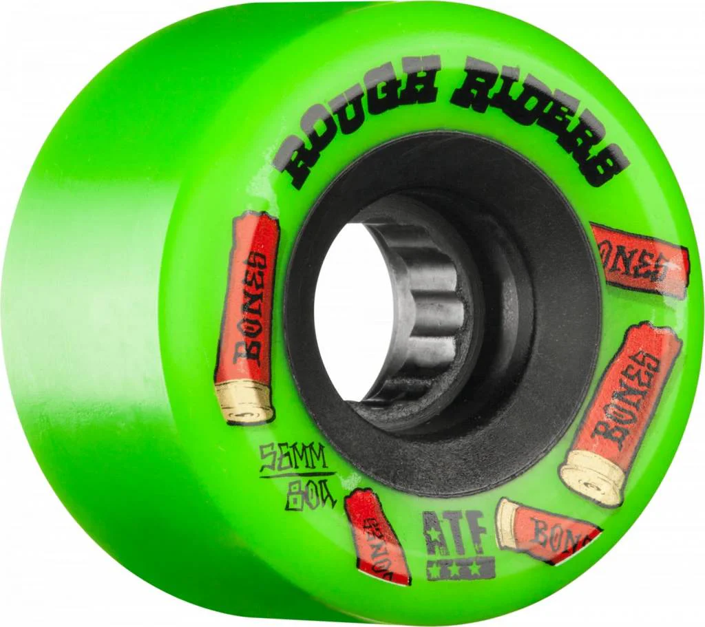 BONES ATF ROUGH RIDERS SHOTGUN GREEN 80A