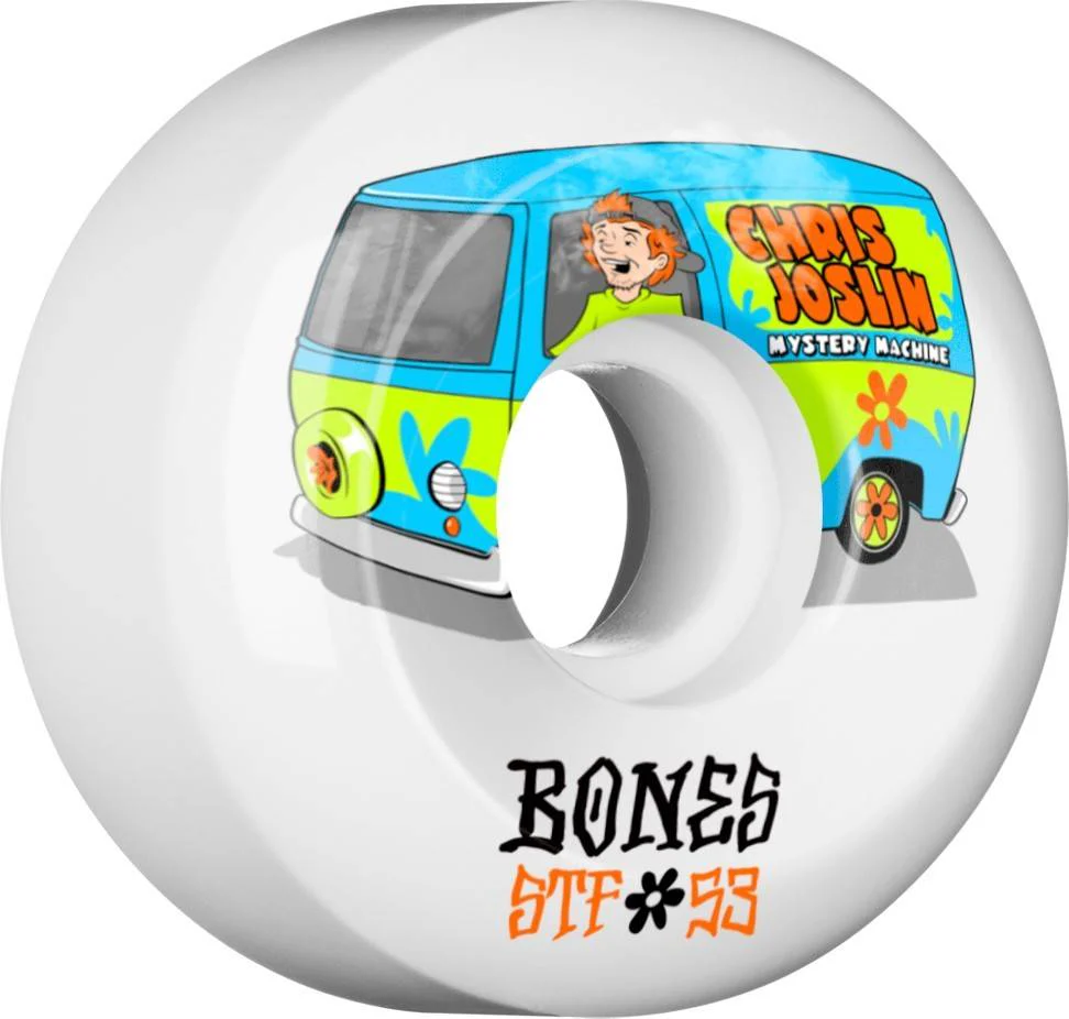 BONES STF PRO JOSLIN SHAGGY 53MM V5