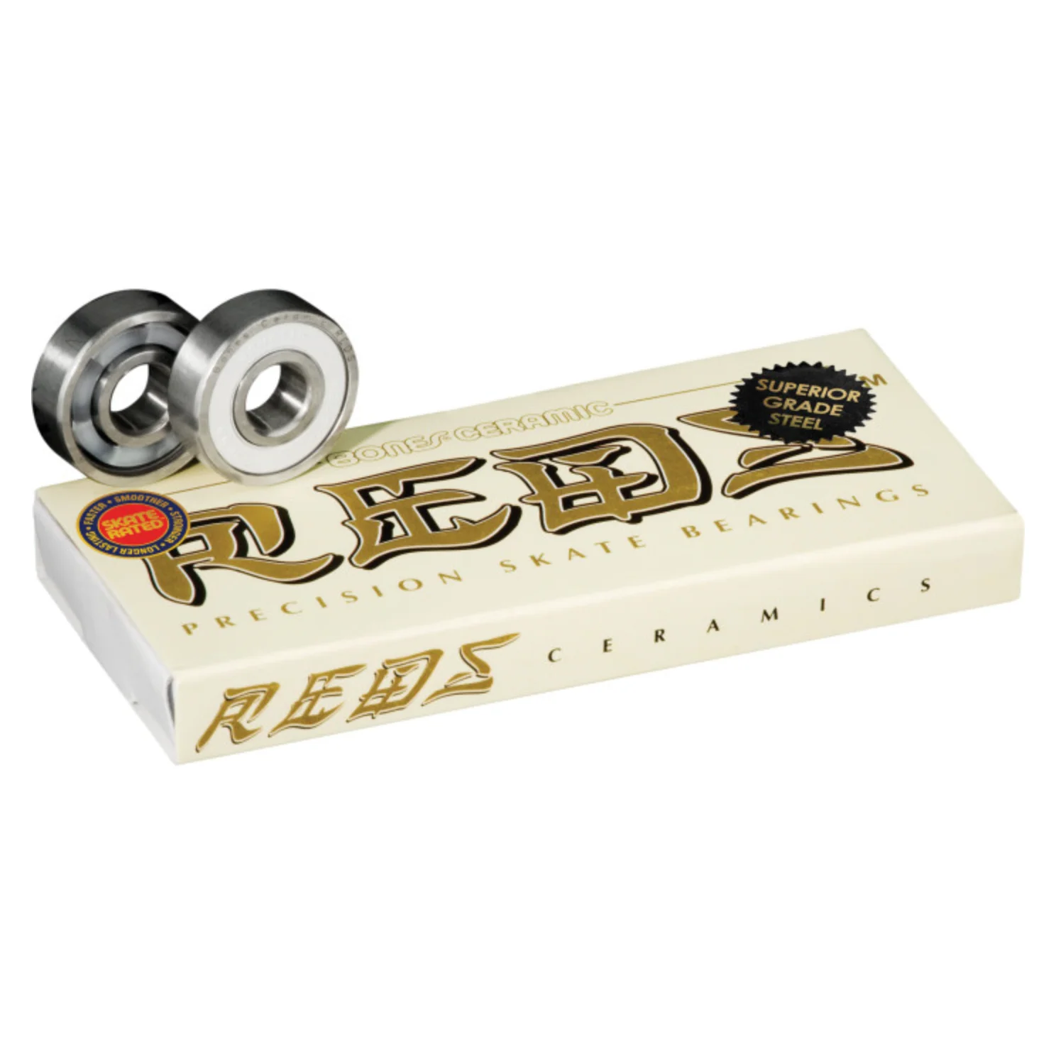 BONES CERAMIC REDS BEARINGS