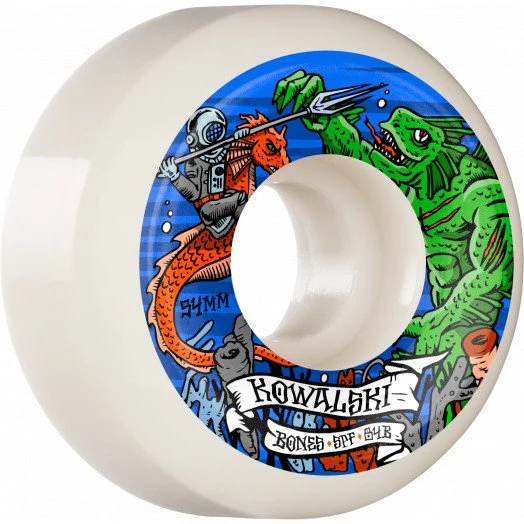 BONES SPF KOWALSKI KRAKEN P5 SIDECUT 54MM 84B