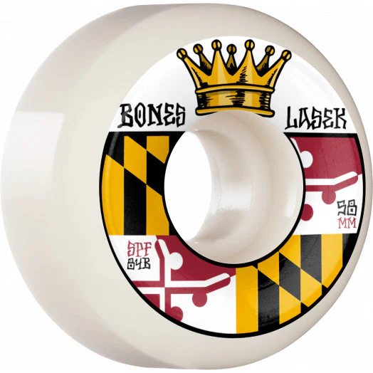 BONES SPF LASEK STATE CREST P5 SIDECUT 58MM 84B