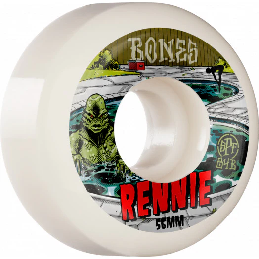 BONES SPF RENNIE POOL LAGOON P5 SIDECUT 56MM 84B