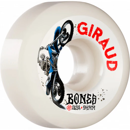BONES STF GIRAUD 12 O'CLOCK V5 SIDECUT 54MM 103A