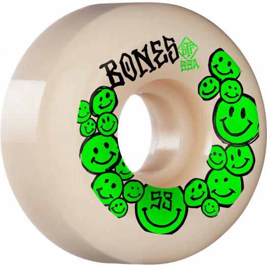 BONES STF HAPPINESS V5 SIDECUT 53MM 99A
