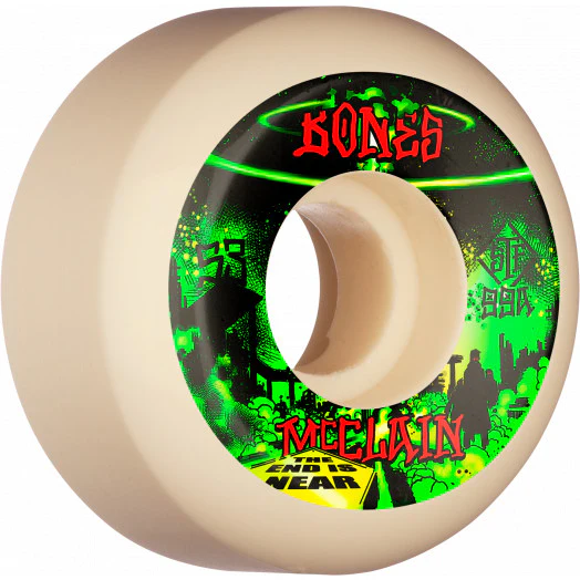 BONES STF MCCLAIN APOCALYPSE V5 SIDECUT 53MM 99A