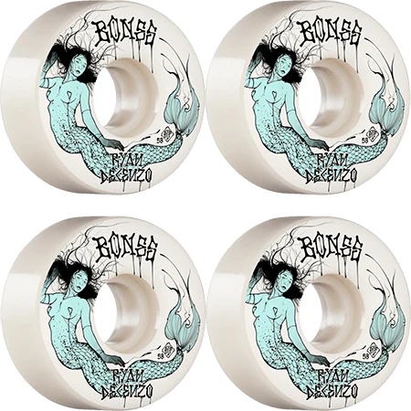 BONES STF PRO DECENZO MERMAID 53MM 103A V2 LOCKS - Image 2