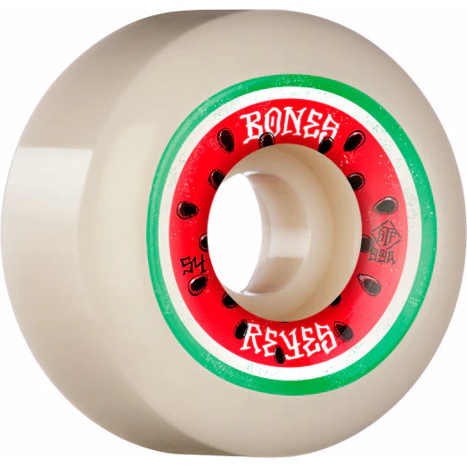 BONES STF REYES CRIMSON V6 WIDE-CUT 54MM 99A