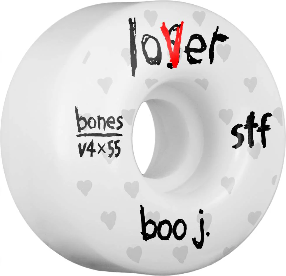 BONES WHEELS STF PRO BOO JOHNSON LOVER 55MM