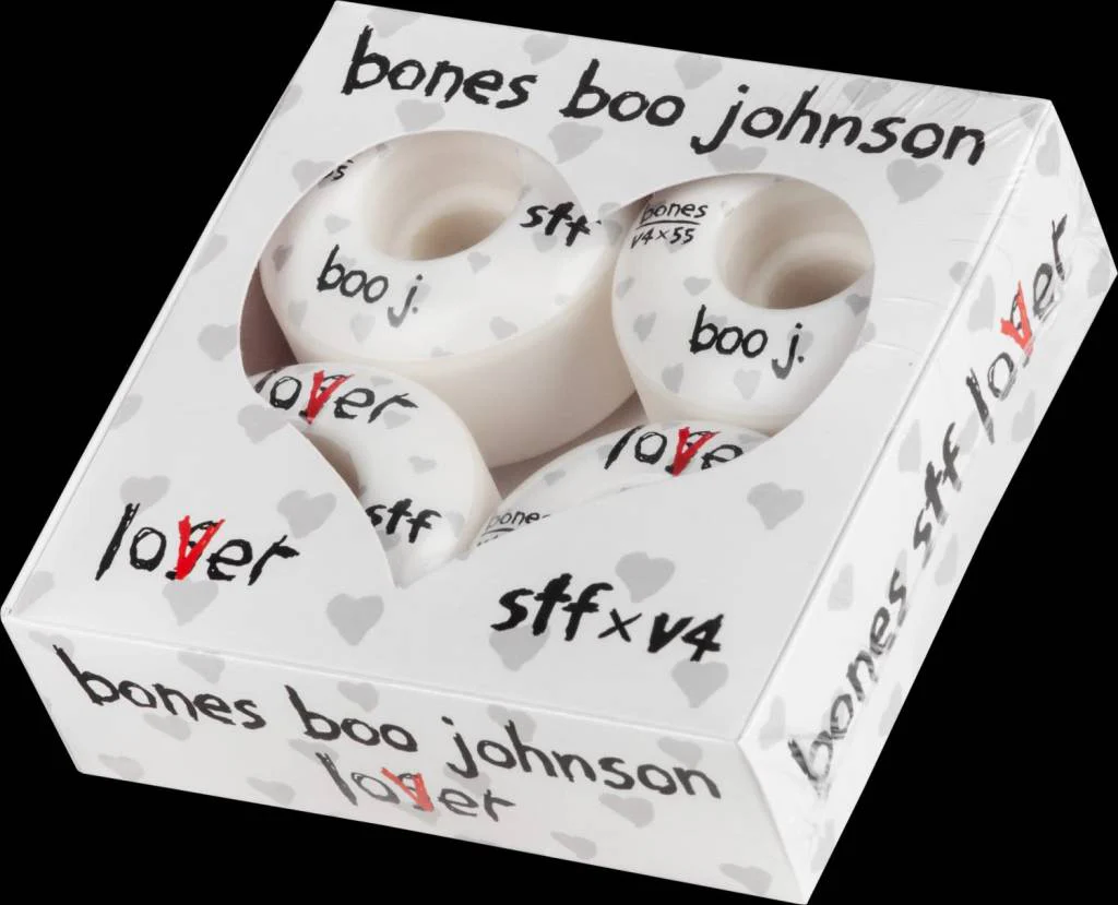 BONES WHEELS STF PRO BOO JOHNSON LOVER 55MM - Image 2