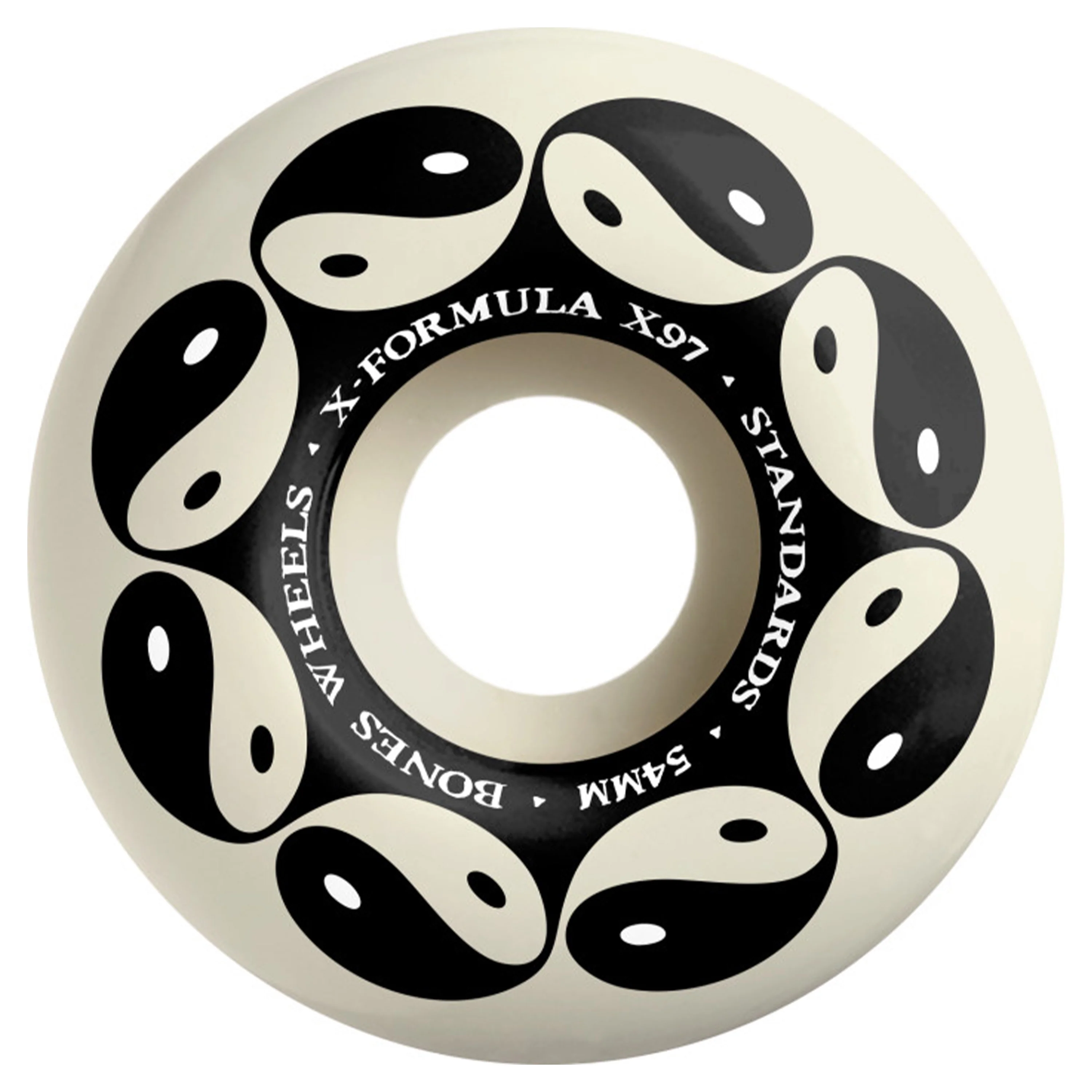 BONES X-FORMULA V1 STANDARDS 54MM 97A YIN YANG