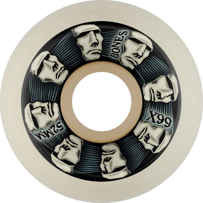 BONES X-FORMULA V5 SIDE-CUT 52MM 99A HEADRUSH