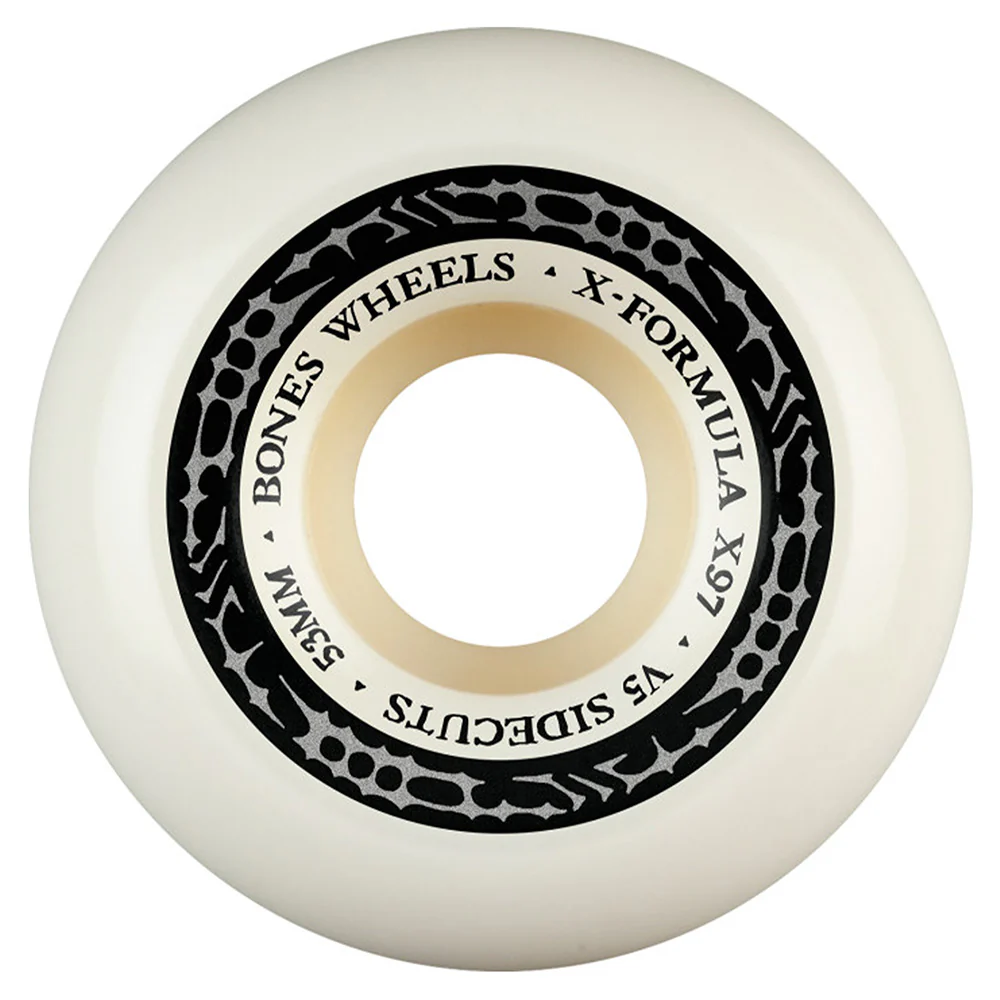 BONES X-FORMULA V5 SIDECUTS 53MM 97A XF