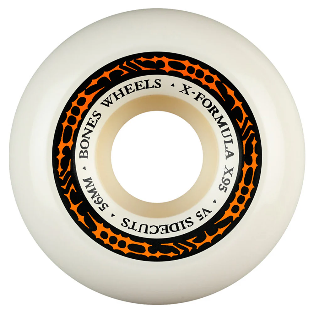 BONES X-FORMULA V5 SIDECUTS 56MM 95A XF