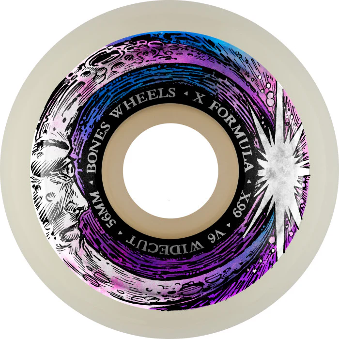 BONES X-FORMULA V6 WIDE-CUT 56MM 99A MOONBEAM