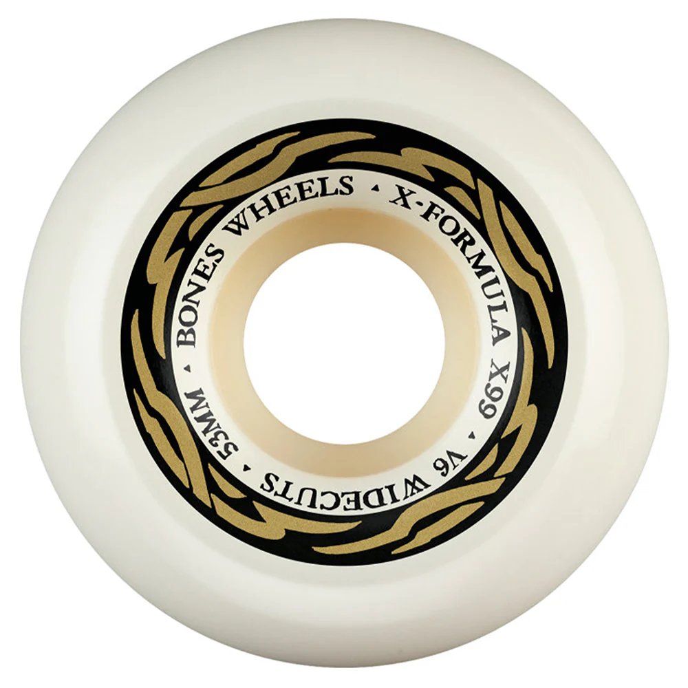 BONES X-FORMULA V6 WIDECUT 53MM 99A XF