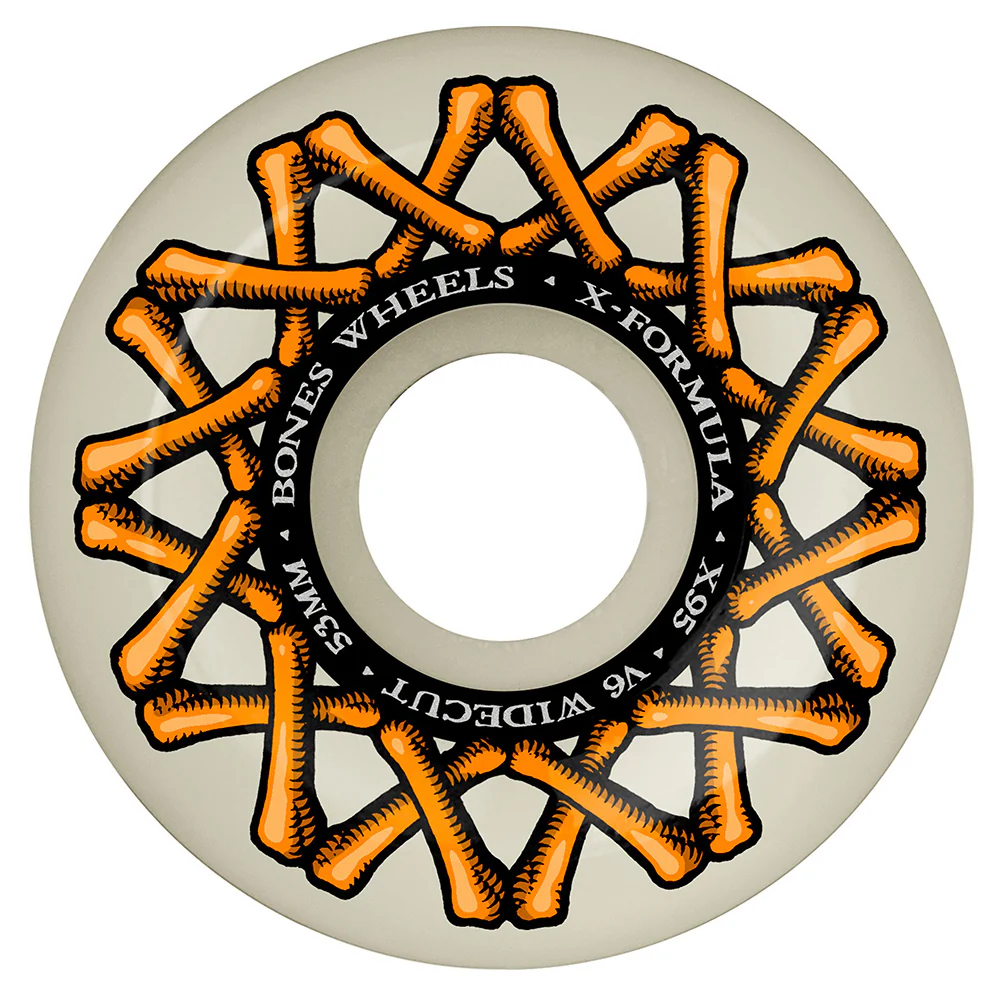 BONES X-FORMULA V6 WIDECUTS 53MM 95A