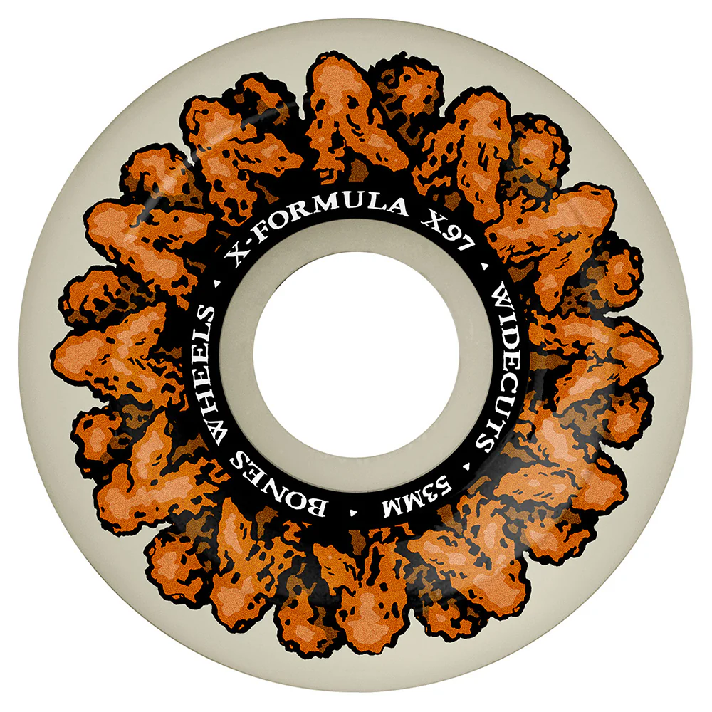 BONES X-FORMULA V6 WIDECUTS 53MM 97A WINGIN IT