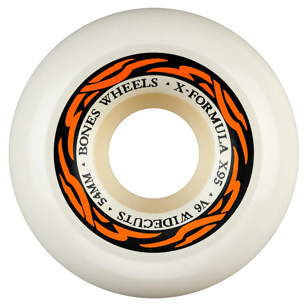 BONES X-FORMULA V6 WIDECUTS 54MM 95A XF