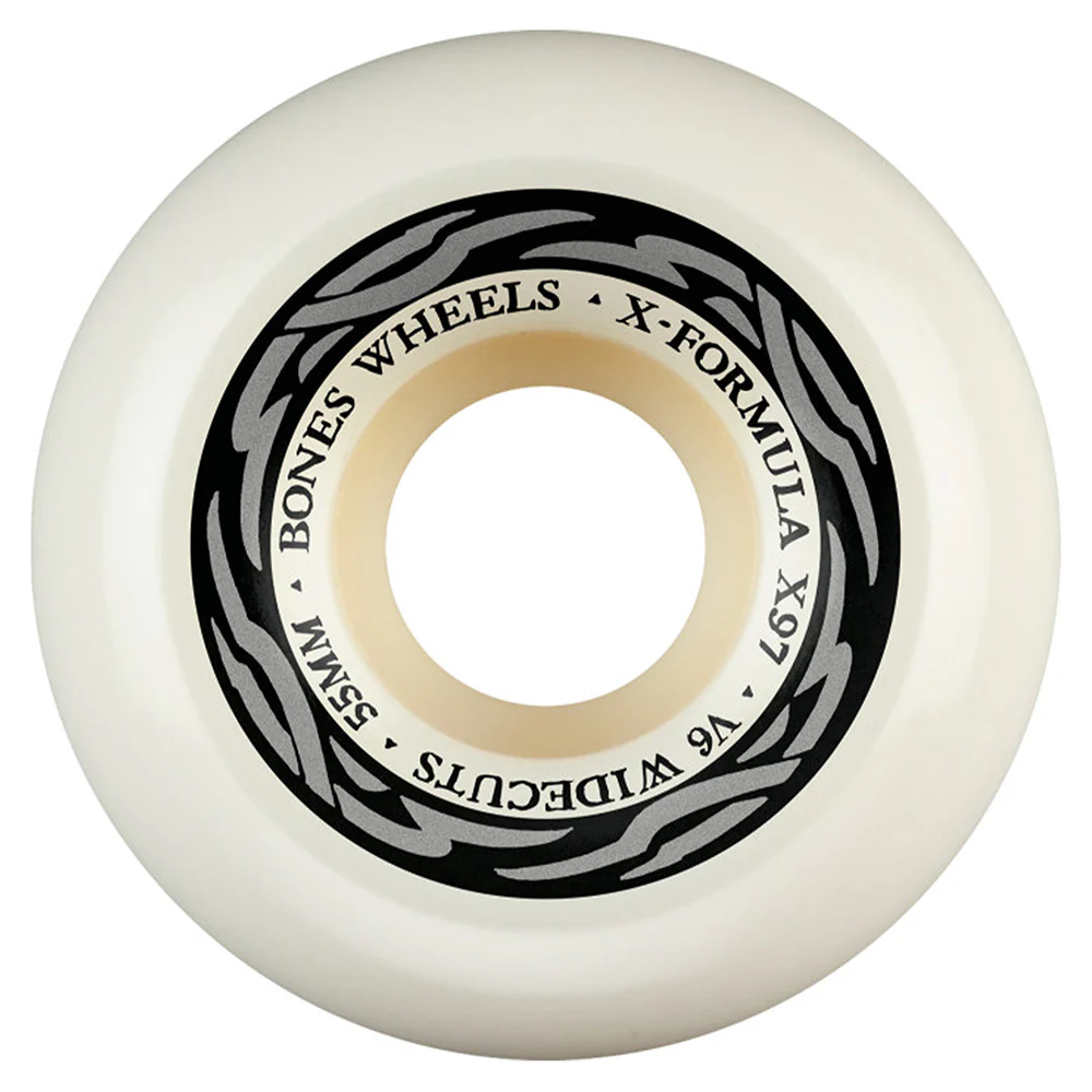 BONES X-FORMULA V6 WIDECUTS 55MM 97A XF