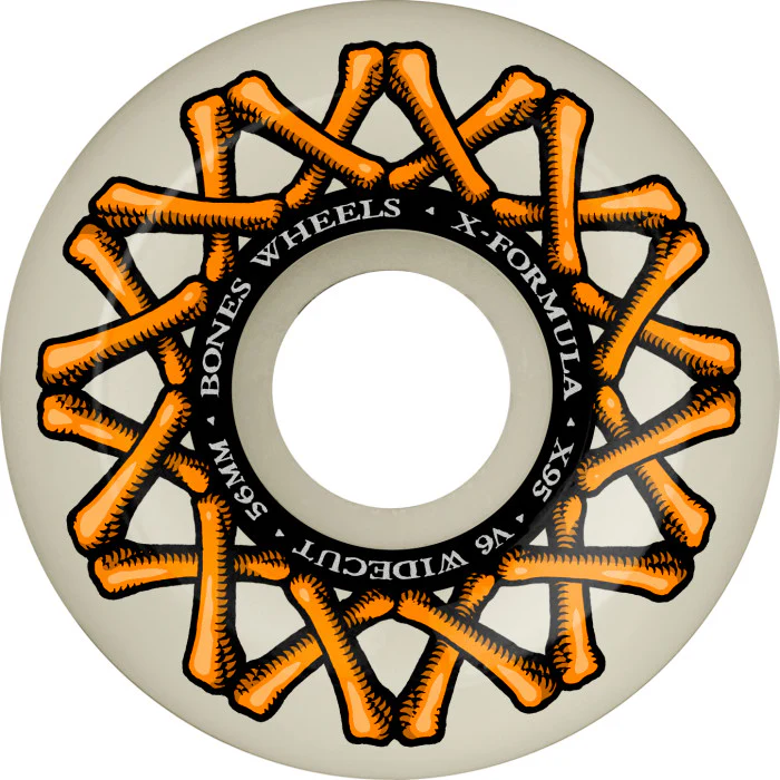 BONES X-FORMULA V6 WIDECUTS 56MM 95A
