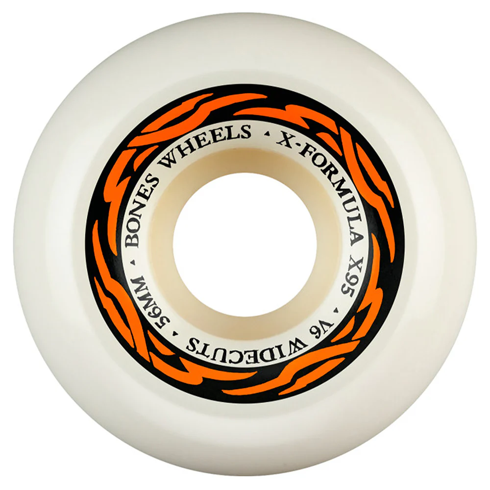BONES X-FORMULA V6 WIDECUTS 56MM 95A XF