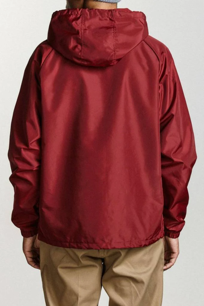 BRIXTON CLAXTON JACKET BURGUNDY - Image 4