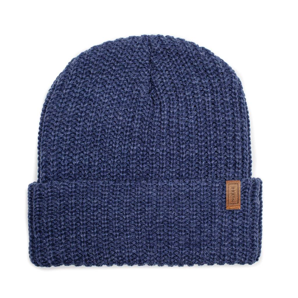 BRIXTON MOSCOW BEANIE DENIM BLUE