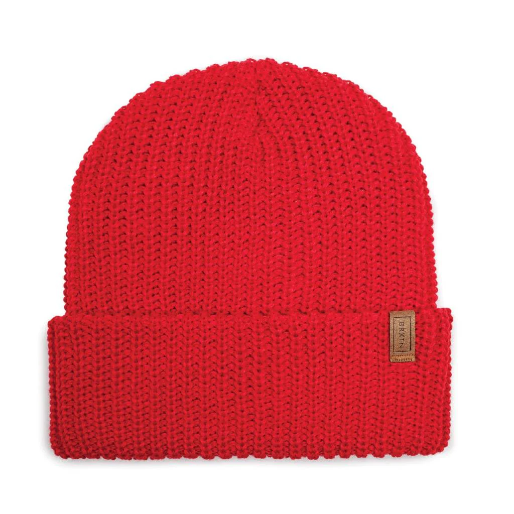 BRIXTON MOSCOW BEANIE RED