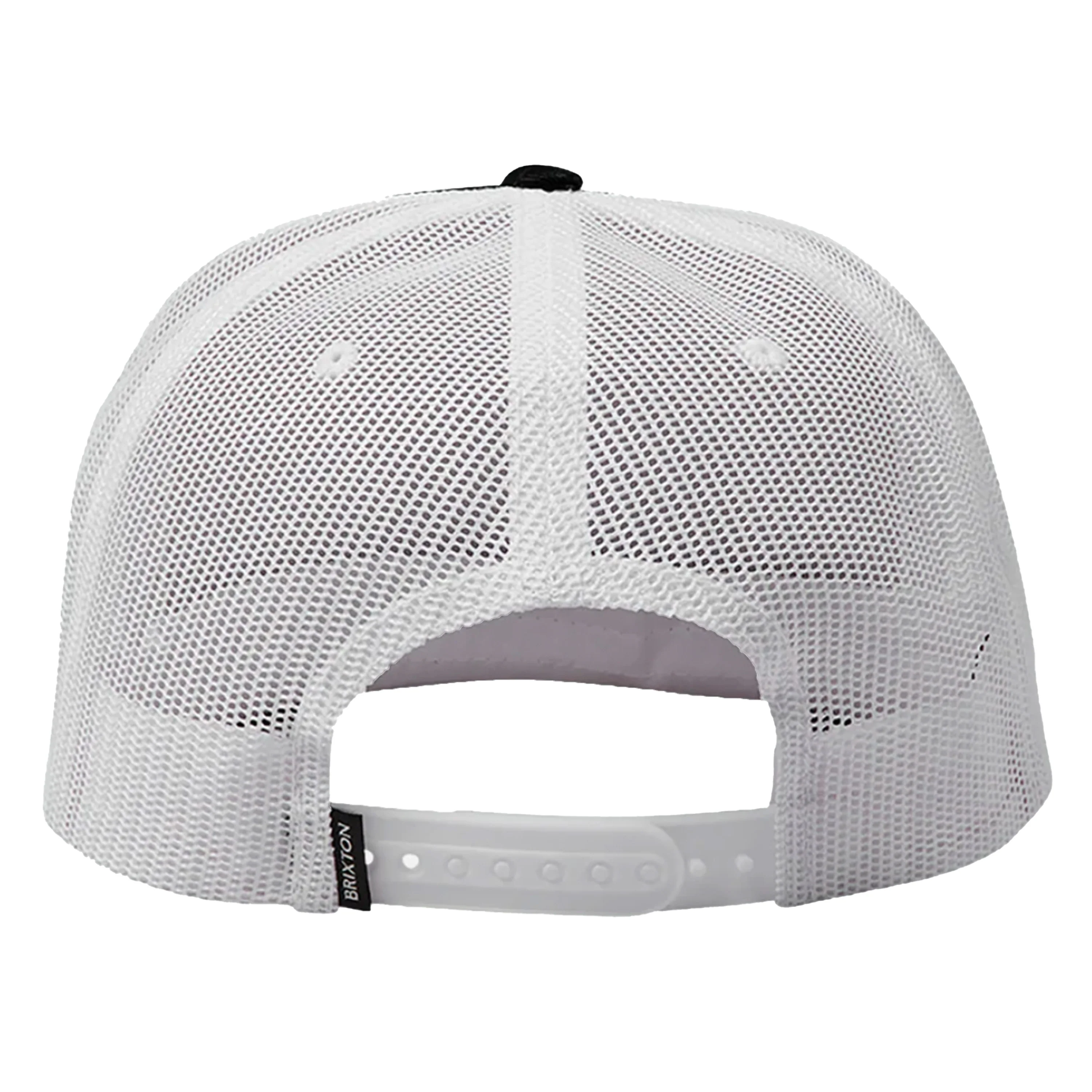 BRIXTON WILLIE NELSON SHOTGUN TRUCKER HAT BLACK / WHITE - Image 2