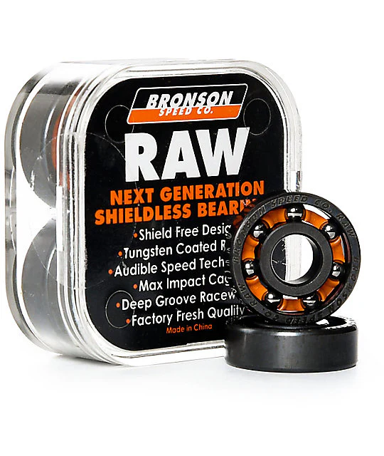 BRONSON SPEED CO. RAW BEARINGS