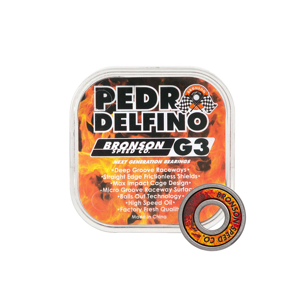 BRONSON SPEED CO. G3 PEDRO DELFINO PRO