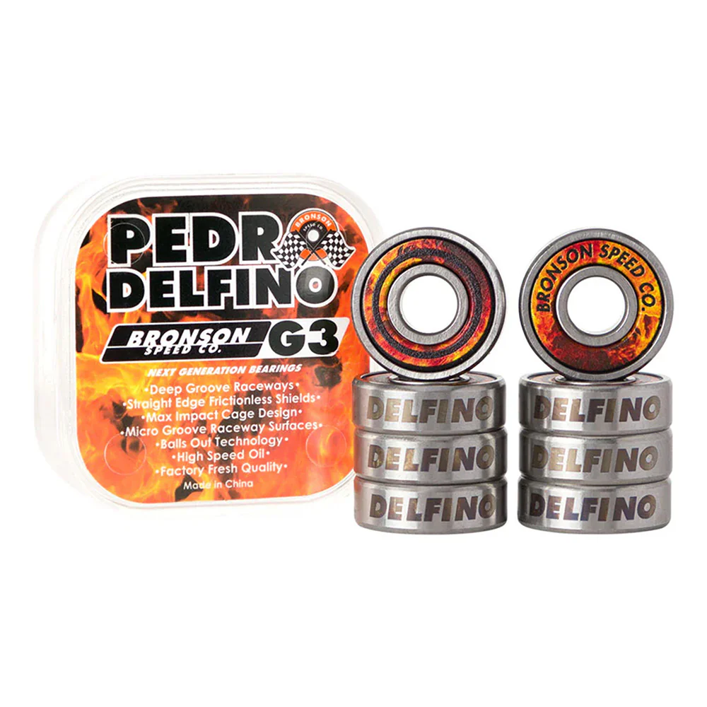 BRONSON SPEED CO. G3 PEDRO DELFINO PRO - Image 2