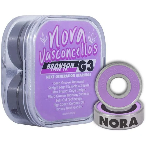 BRONSON SPEED CO. NORA PRO G3 BEARINGS
