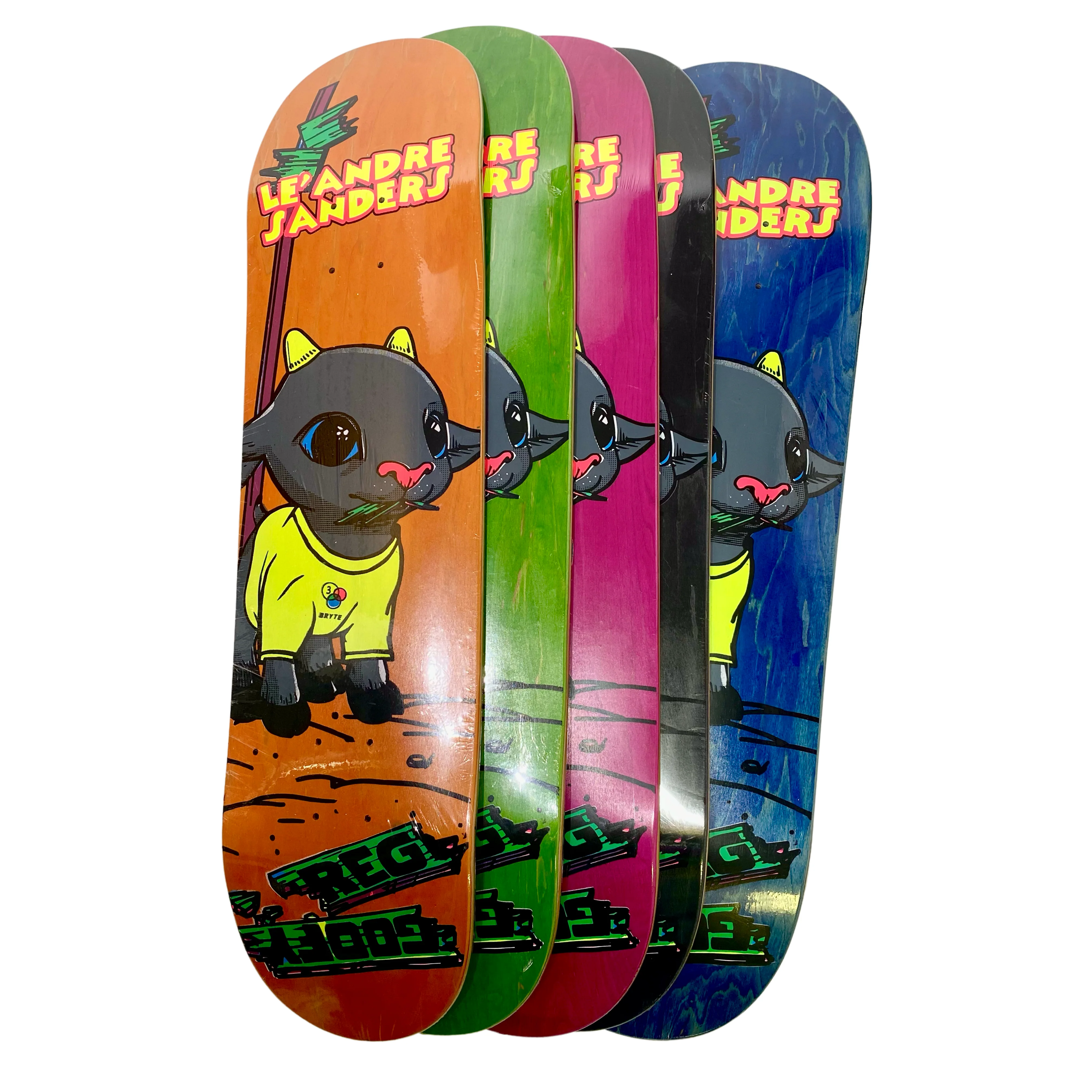 BRYTE LE ANDRE SANDERS #3 SHOP COLORWAY - Image 2