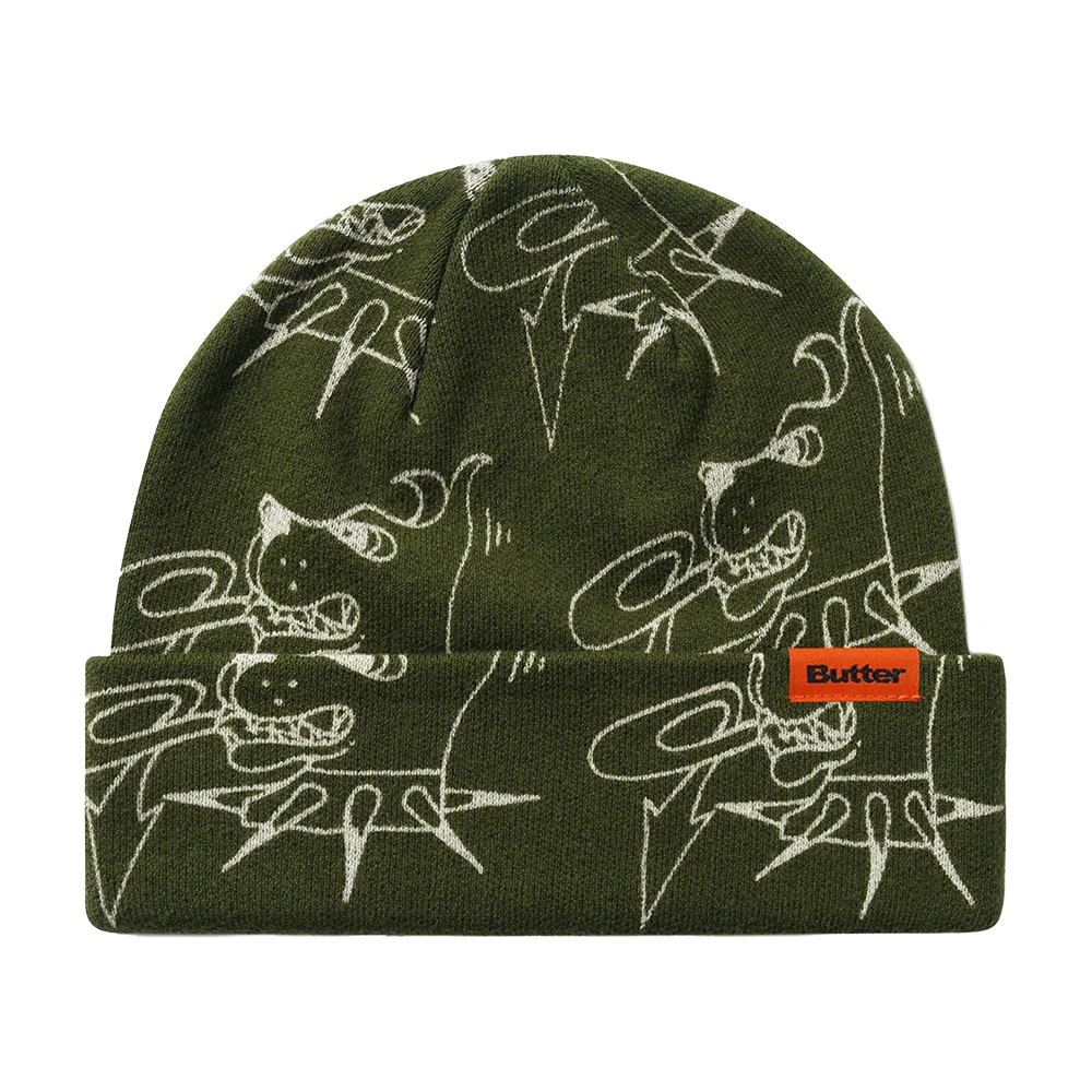BUTTER CANINE BEANIE FATIGUE