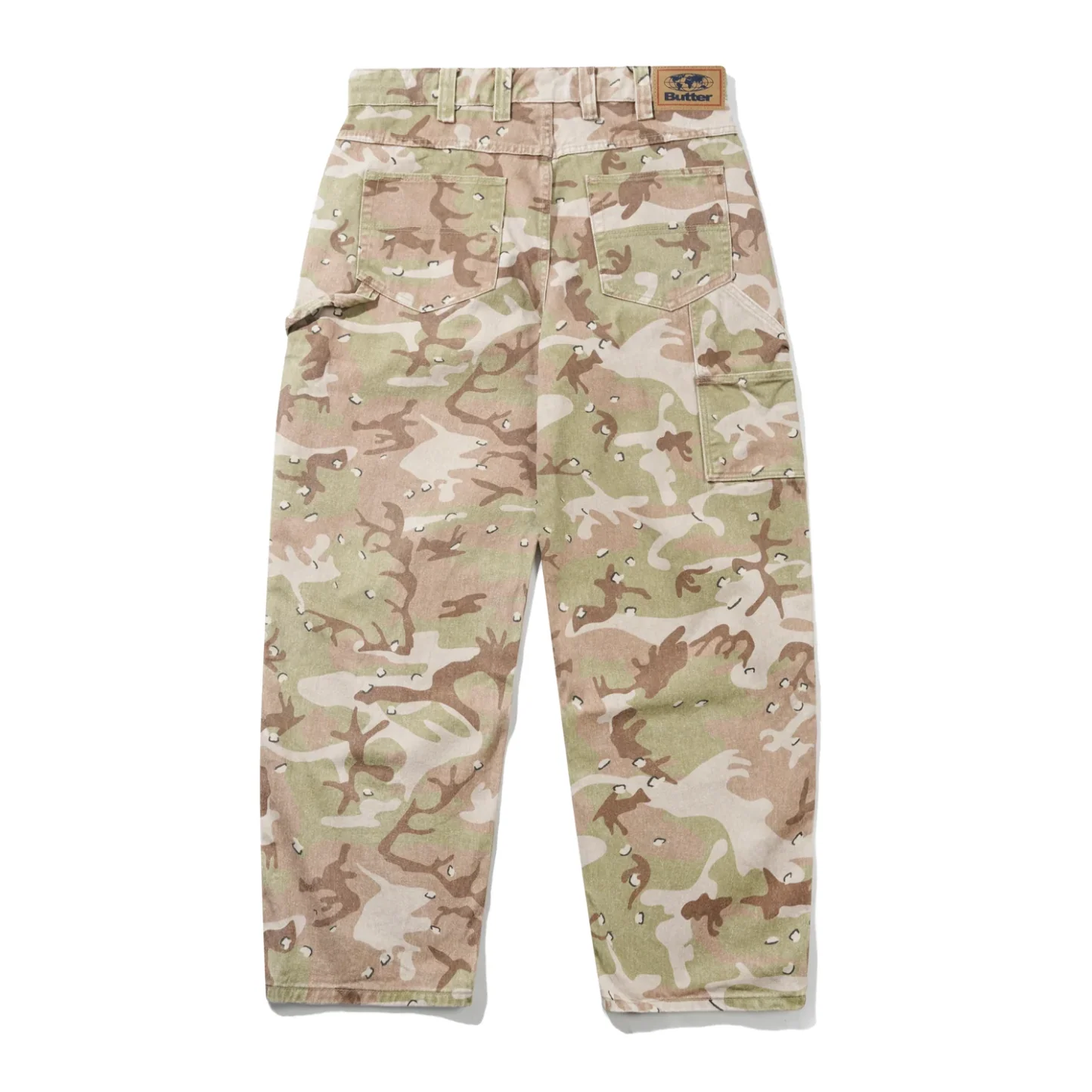 BUTTER CARPENTER DENIM JEANS DESERT CAMO - Image 5