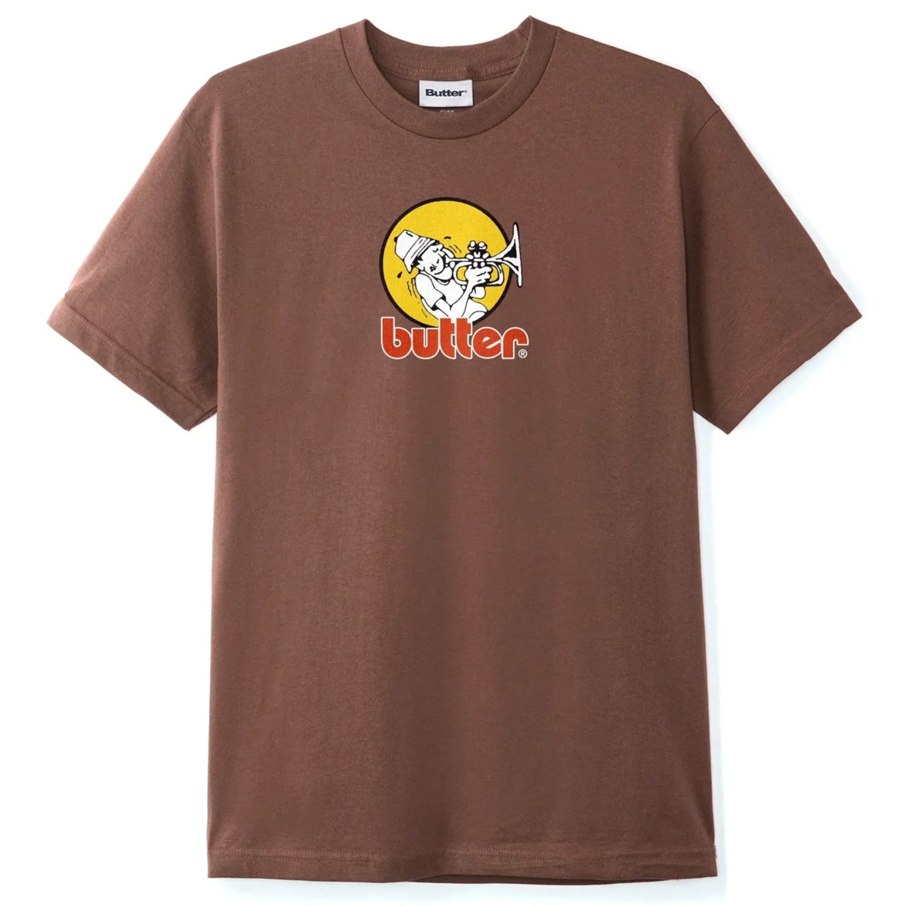 BUTTER GOODS BRASS TEE WASHED WOOD