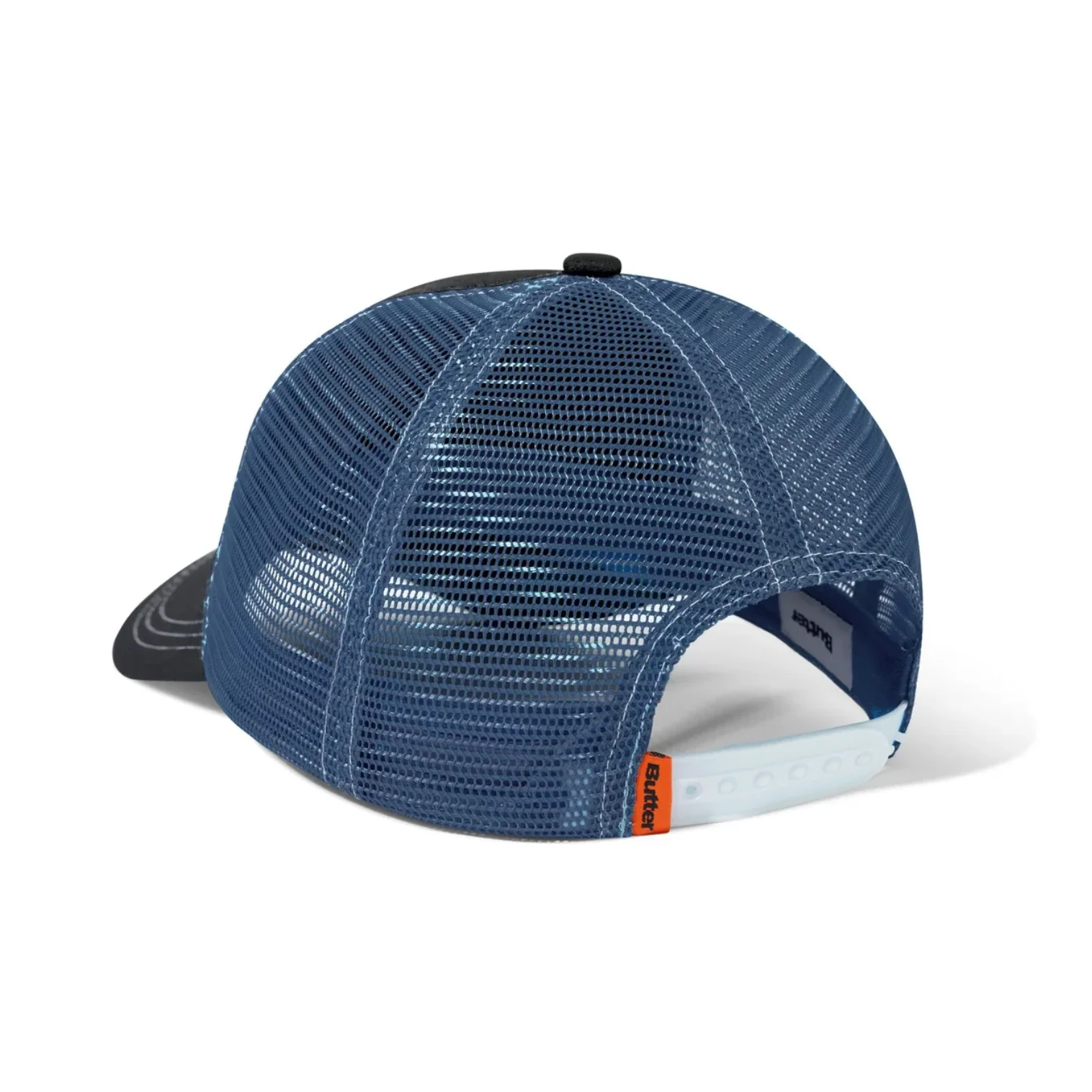 BUTTER GOODS BREAKDOWN TRUCKER CAP BLACK - Image 2