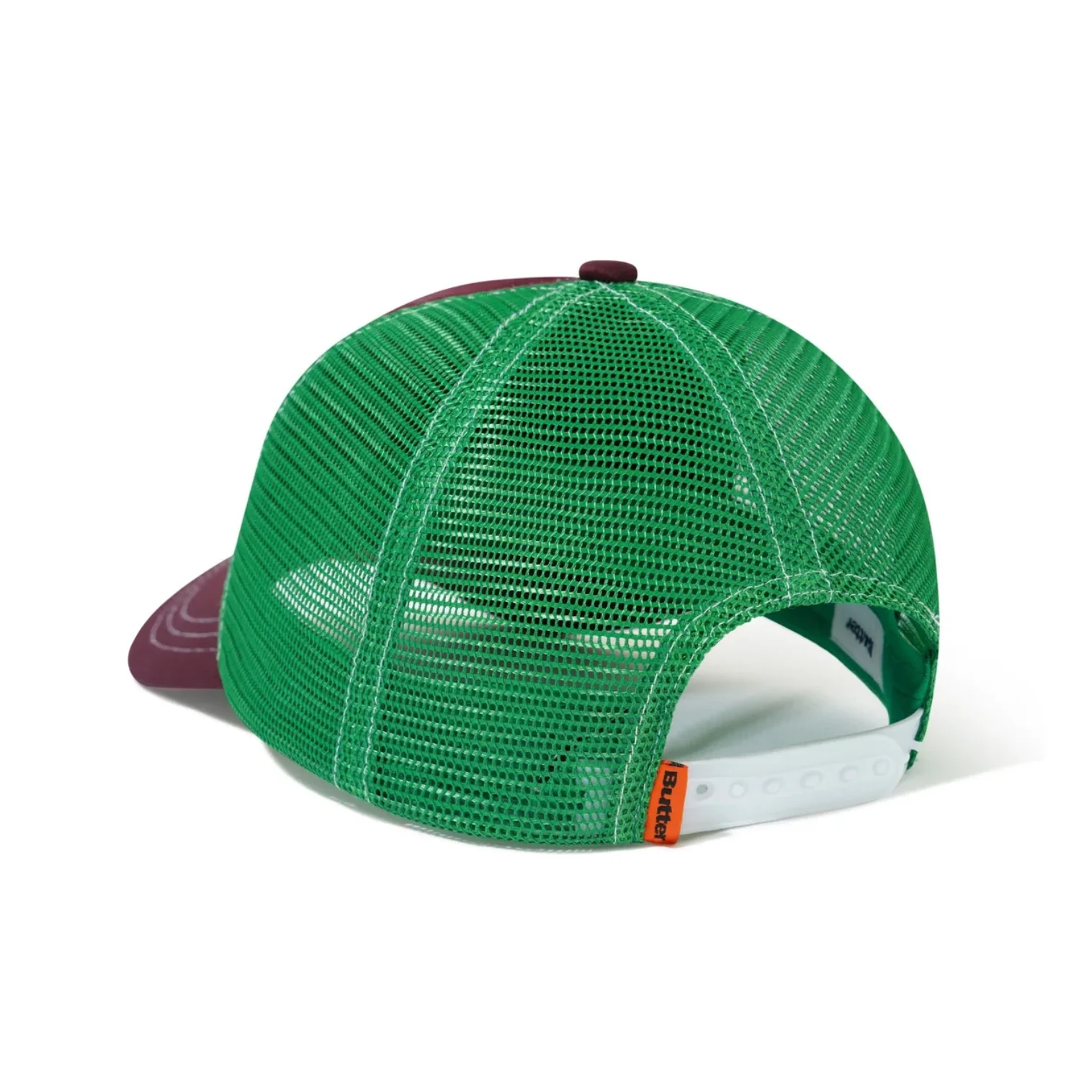 BUTTER GOODS BREAKDOWN TRUCKER CAP WINE - Image 2