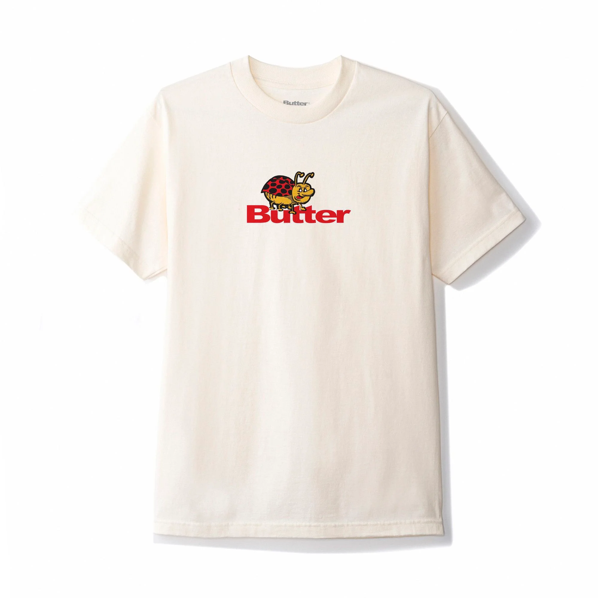 BUTTER GOODS BUG TEE CREAM