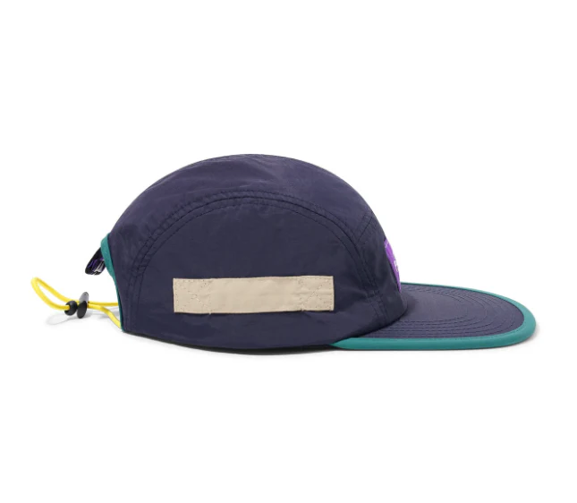 BUTTER GOODS FOLEY CAMP CAP NAVY - Image 4