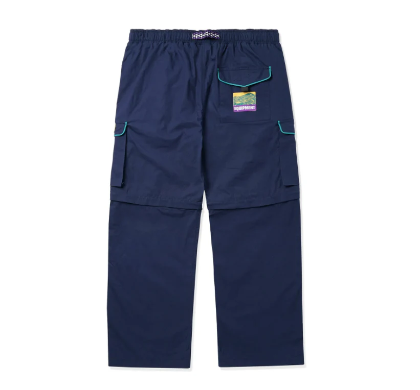 BUTTER GOODS FOLEY CARGO PANT NAVY - Image 2