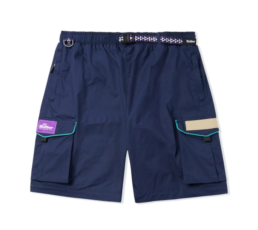 BUTTER GOODS FOLEY CARGO PANT NAVY - Image 4