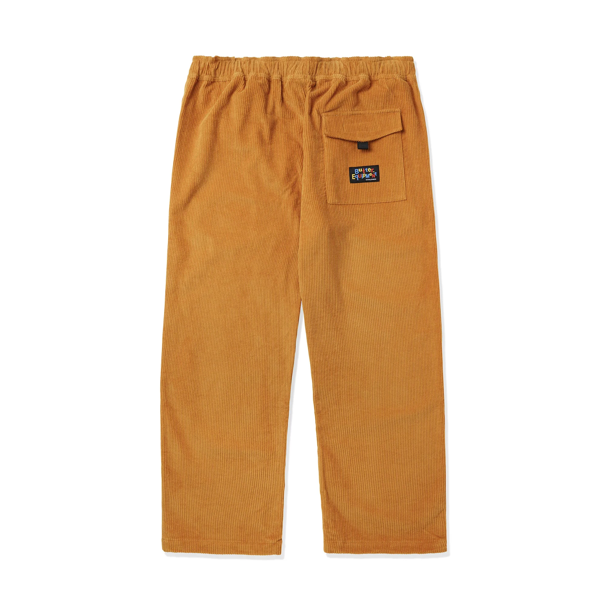 BUTTER GOODS HIGH WALE CORD PANT AMBER - Image 2