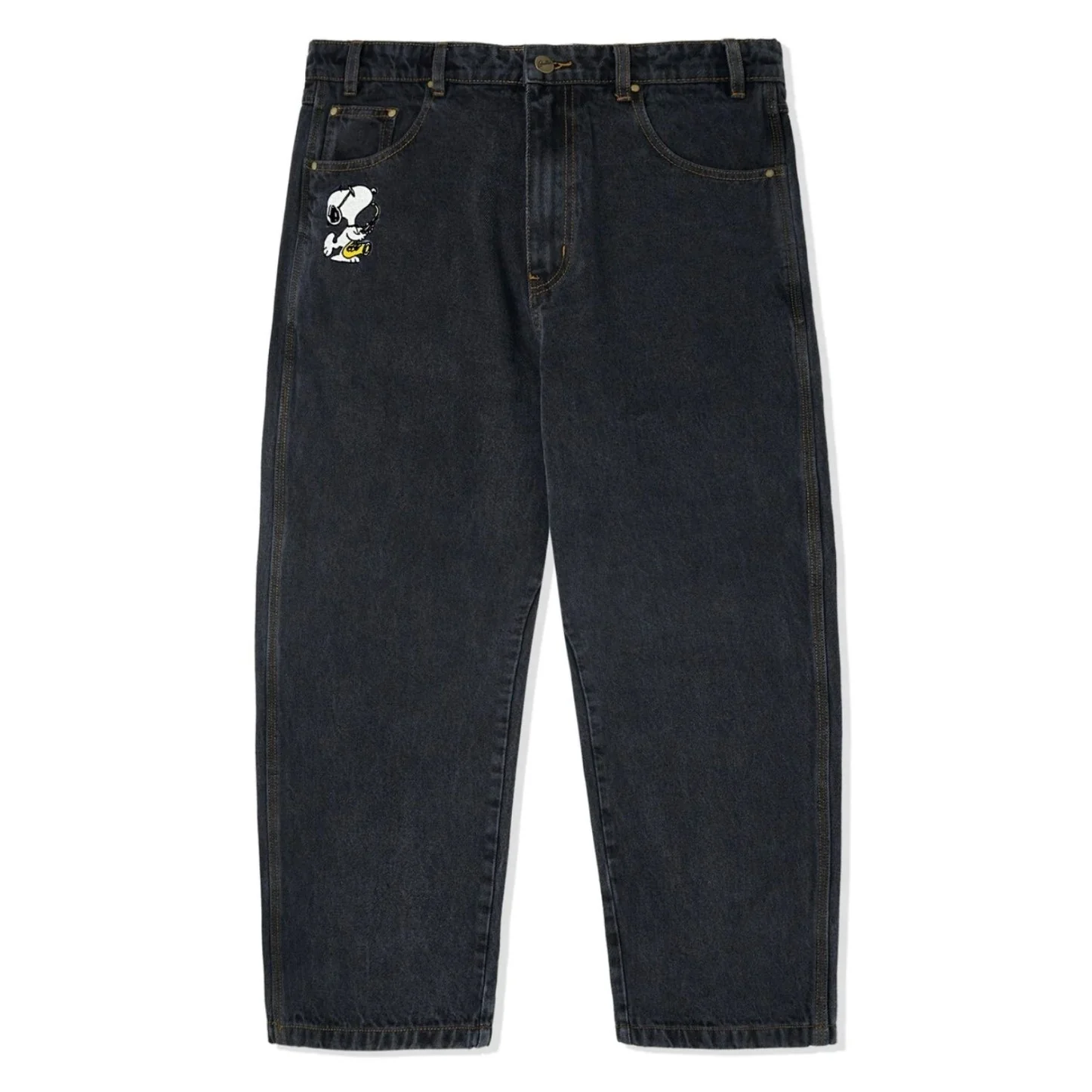 BUTTER GOODS JAZZ DENIM PANT WASHED BLACK