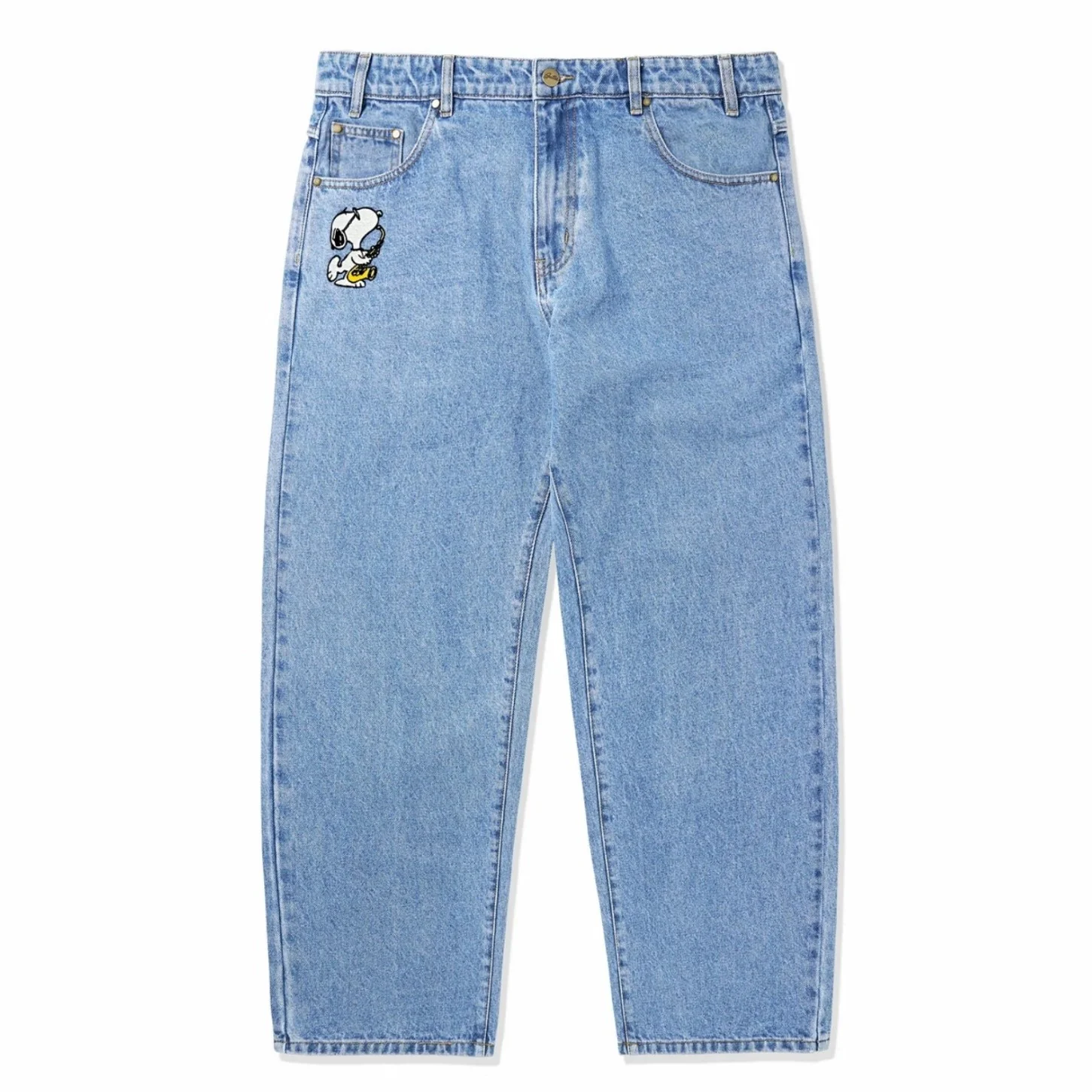 BUTTER GOODS JAZZ DENIM PANT WASHED INDIGO
