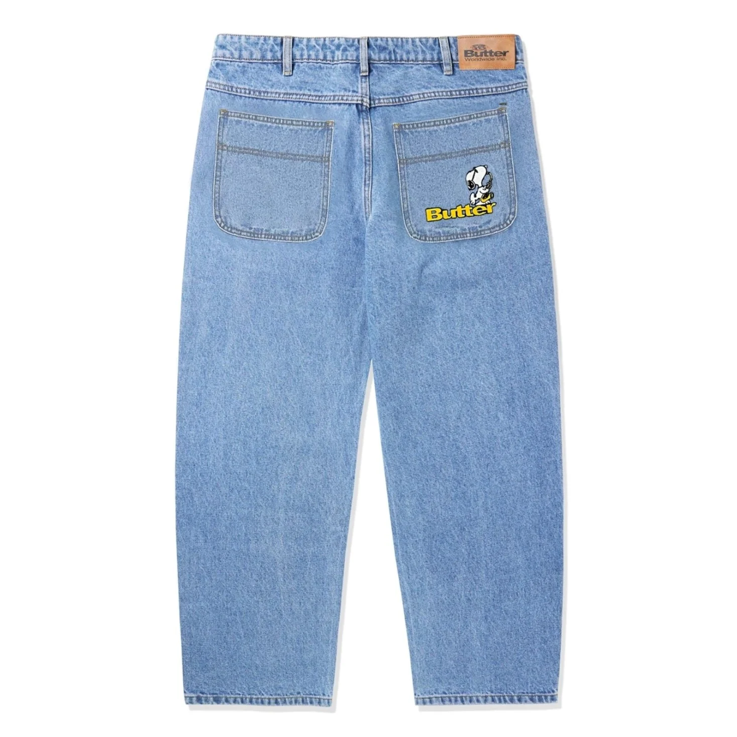 BUTTER GOODS JAZZ DENIM PANT WASHED INDIGO - Image 2