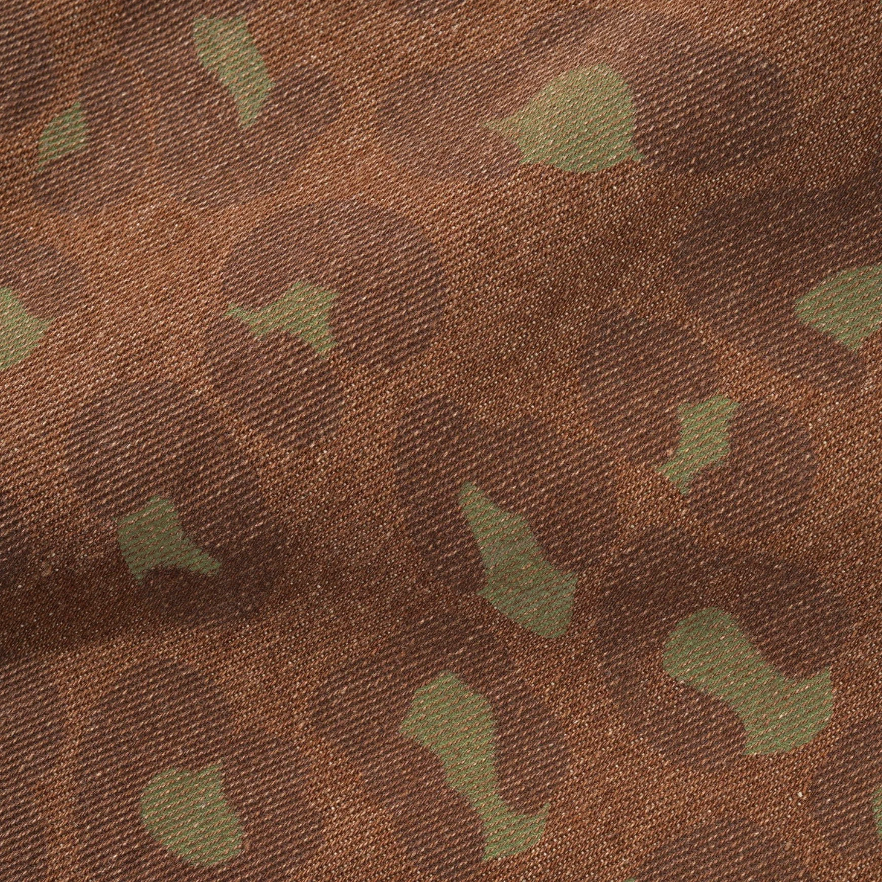 BUTTER GOODS LEOPARD DENIM JEANS RUST - Image 5