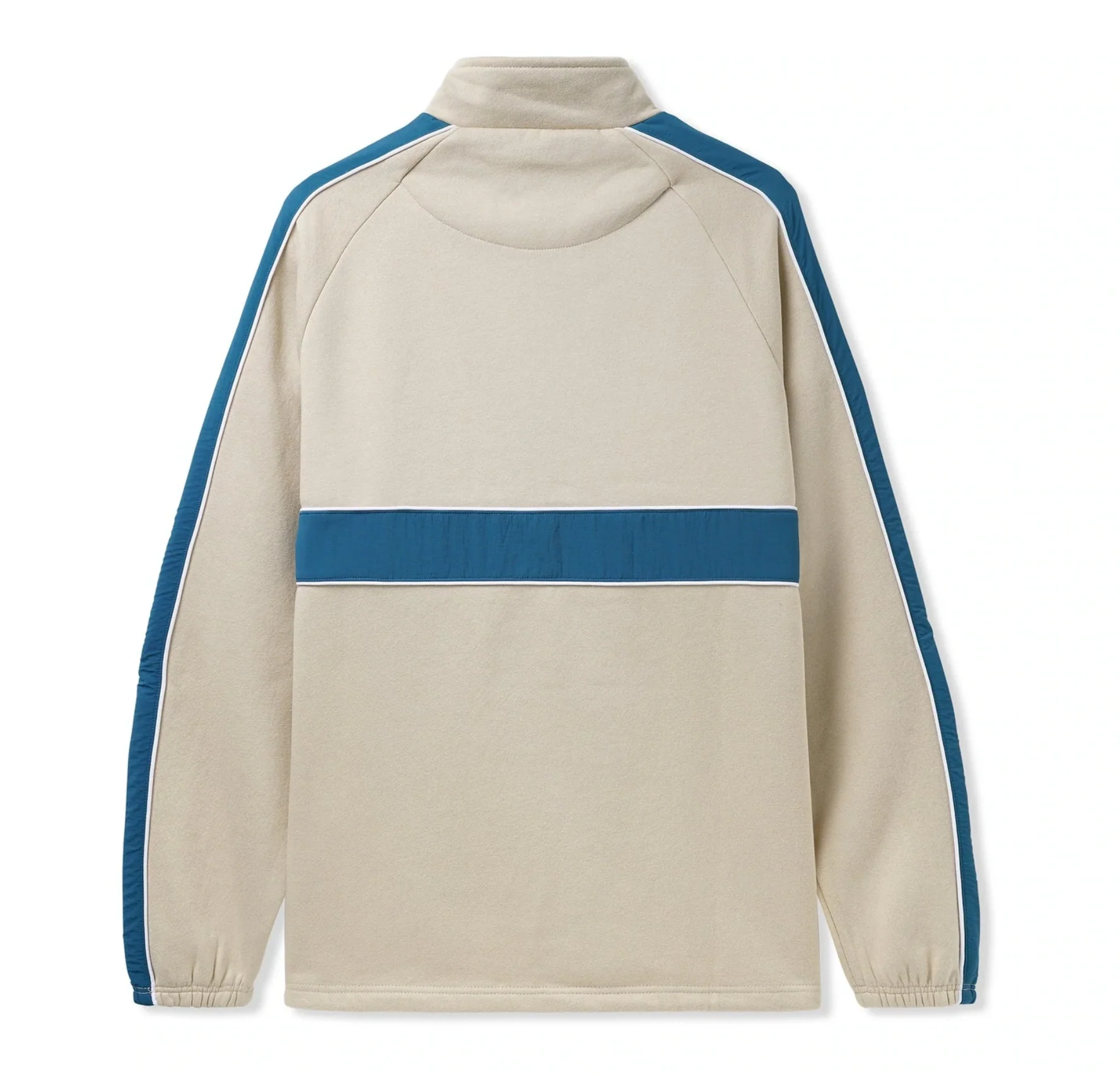 BUTTER GOODS MOTION 1/4 ZIP PULLOVER SAND - Image 4