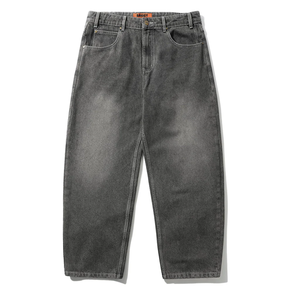 BUTTER GOODS ROACH DENIM JEANS BLACK WASH